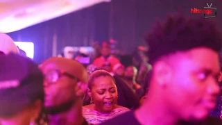  timaya falz olamide and others shutsdown the hennessy artistry event in lagos trending