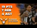 Devin Vassell 19 Points vs Grizzlies Full Highlights 2026