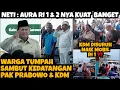 Lagu Neti :Aura RI 1 \u0026 2 nya Kuat Banget‼️Warga Tumpah Sambut Prabowo \u0026 KDM‼️KDM Disuruh Naik Mobil RI 1