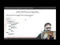 GATE DA DAY-1 PYTHON 2 HOUR