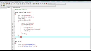 Remove Duplicates From String Easy C Program