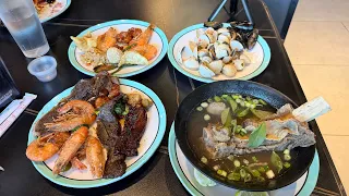 GRAND OPENING ALL YOU CAN EAT PHO SEAFOOD SUSHI BUFFET THIS BRAND NEW RESTAURANT IN GILROY CA