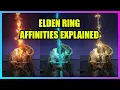 Elden Ring Affinities Explained Everything you need to know about Ash of War Affinities