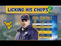 BRUTAL or BREEZY Rating WVU s 2026 Football Schedule