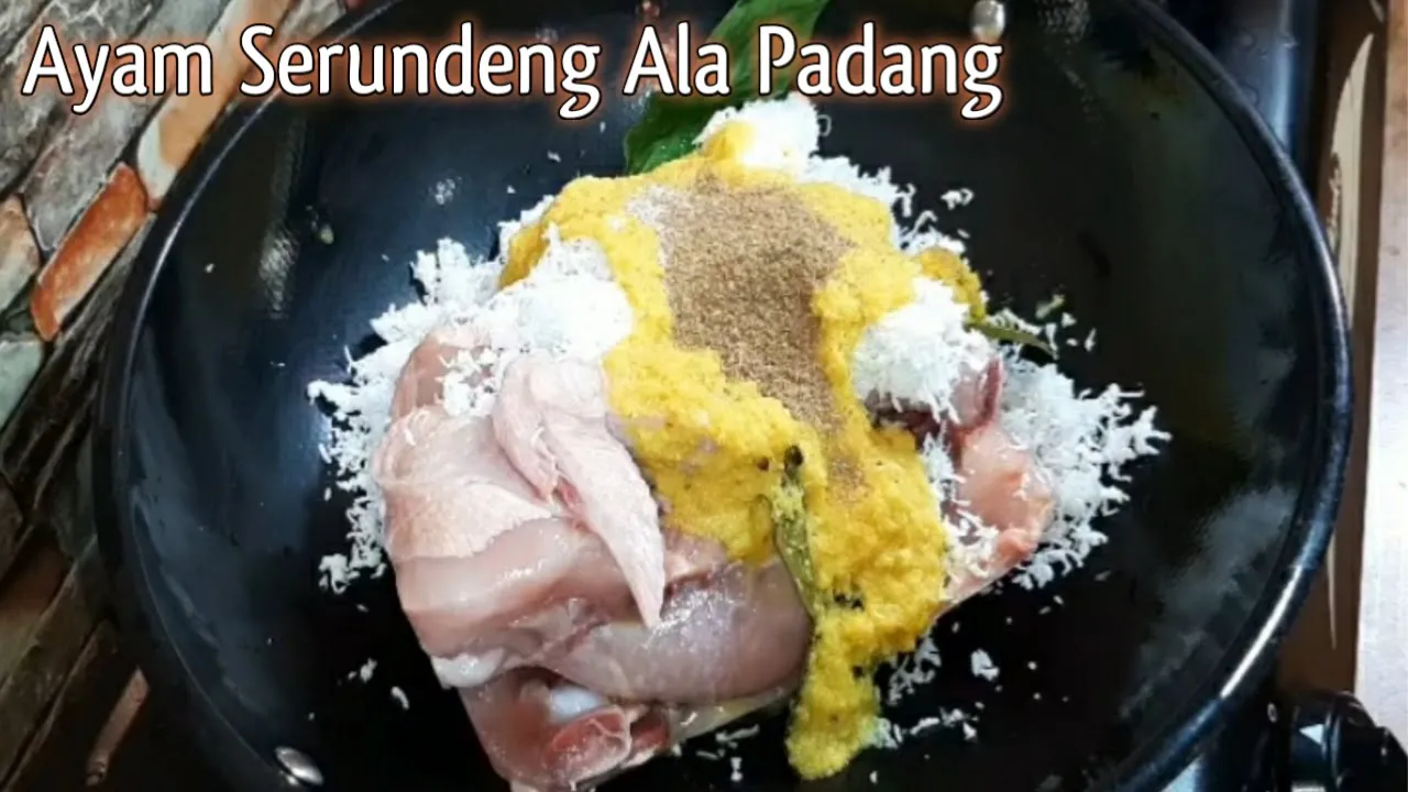 RESEP AYAM GORENG PADANG | AYAM GORENG RESTAURANT PADANG