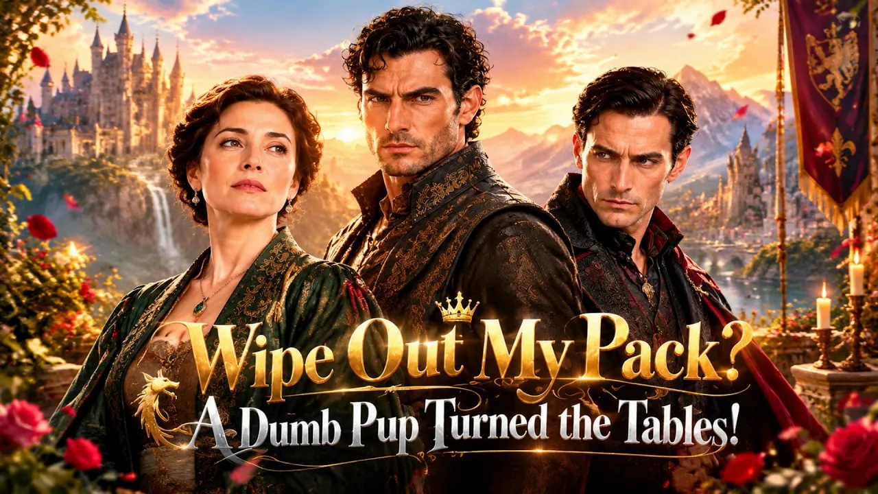 The “Dumb Pup” Was Secretly an AlphaWipe Out My Pack? A Dumb