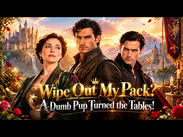 The “Dumb Pup” Was Secretly an AlphaWipe Out My Pack? A Dumb