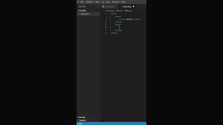 How To Print HELLO WORLD On Web Page Using HTML