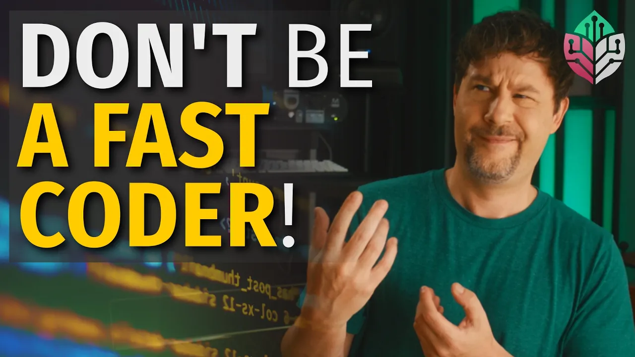 Real 10x Programmers Are SLOW To Write Code