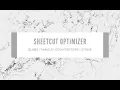 SheetCut Optimizer for slab and panel nesting