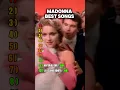 Lagu Madonna 10 Best Pop Songs #popmusic #madonna #music