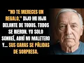 Download Lagu En Navidad, Mi Hija Dio Regalos A Todos, Menos A Mí. Y Dijo Que No Lo Merecía. Y Yo...
