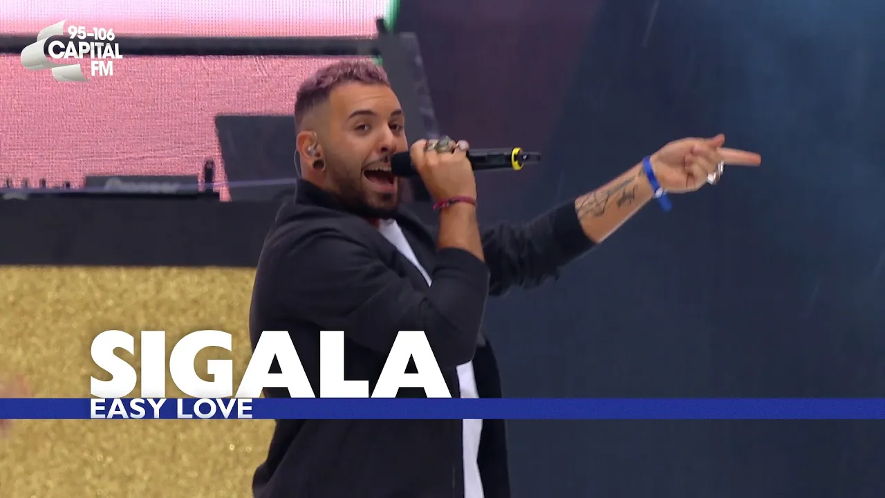 Sigala - 'Easy Love' (Live At The Summertime Ball 2016)