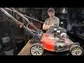 Servicing A Troy Bilt TB115 Push Mower