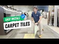 How To Install Carpet Tiles Why Choose Carpet Tiles