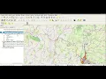 QGIS attributes tables shortcuts demo