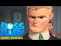 Boss Baby: Family Business | Uncle Ted Arrives At The Templeton House