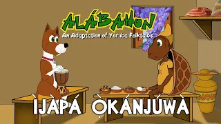 ijapa okanjuwa itan ijapa tiroko african folktales yoruba 