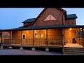 New 5-Star Cabin w Indoor Pool - Game Room