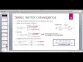 Java for Scientific Computing Sequences and Series review