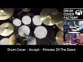 Accept - Princess Of The Dawn - Drum Cover by 유한선[DCF]