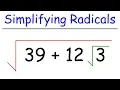 Math - Simplifying Radicals