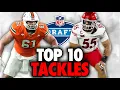 Top 10 Offensive Tackles in the 2026 NFL Draft NFL Analysis
