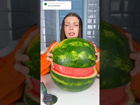 Watermelon trick #MariZD
