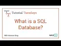 Woz U Learn to Code What is a SQL Database