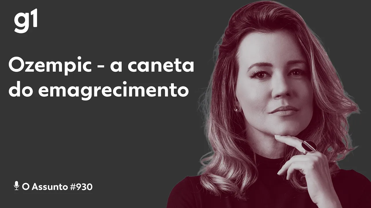 Ozempic - a caneta do emagrecimento I O ASSUNTO I g1