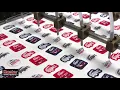 EPOXY STICKERS - manufacturing process