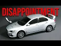 Was the EVO X Really that Bad It s Complicated