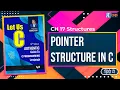 Let us C Solutions C Programming What is Pointer Structure in C How to use structure pointers