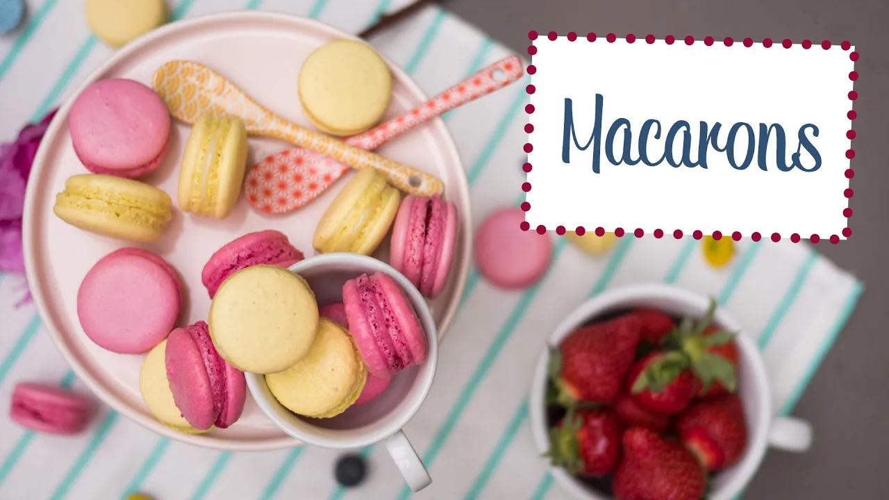 RECEITA DE MACARON O CHEF E A CHATA EM PARIS