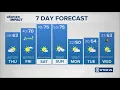 13Weather Forecast 11 p m update March 18 2026