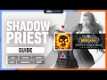 SHADOW PRIEST WOTLK GUIDE Best Race Talents Glyphs Gear Professions Macros