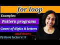 Python Lect 9 Python Loops Part 1 for loop and problem solving