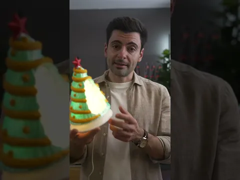 🎄The Coolest 3D-Printed Christmas Gift (LED Edition)