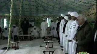 القذافي يلتقي ببعض الفصائل السودانية 2005 