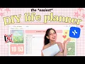 how to create a cute xTiles planner to replace your Notion xtiles tutorial