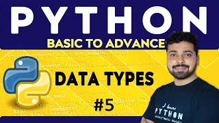 Data Types in Python Python Tutorial in Hindi 5