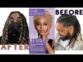 DYING MY HUSBANDS LOCS LIGHT GOLDEN BLONDE HIGHLIGHTS