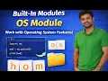 Learn OS Module in Python Beginner to Advanced