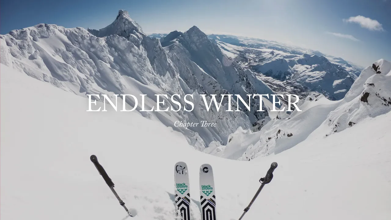 "I've never seen anybody ride that fast!" - Endless Winter 3