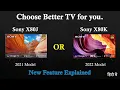Sony X80J vs Sony X80K TV comparison 2022 Which TV is better for you New feature Explained