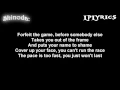 Download Lagu Linkin Park- Points Of Authority [ Lyrics on screen ] HD