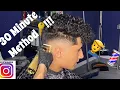Flawless Mid Drop Fade Barber Tutorial