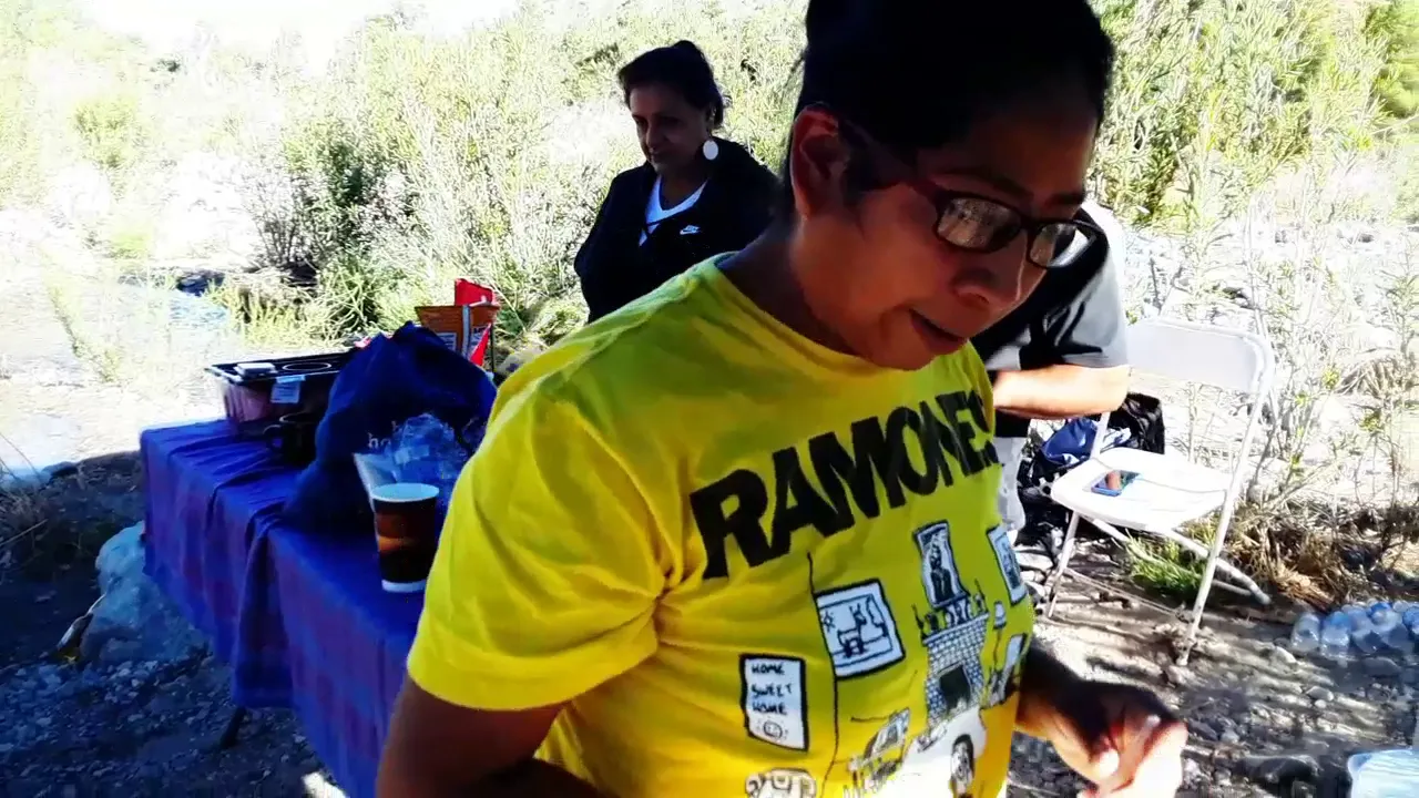 Viajando al rio de Palmdale, California 2