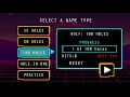 Arcade Neon Golf 100 Holes