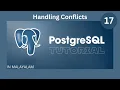 Handle conflicts in SQL UPSERT PostgreSQL Tutorial Malayalam